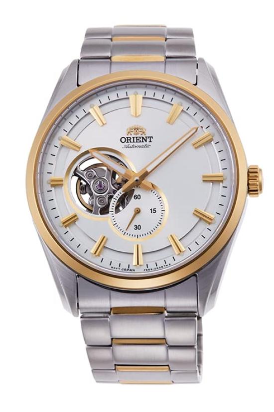 

[Orient] Автоматичний годинник Orient Watch ORIENT Mechanical Made in Japan Гарантія вітчизняного виробника Automatic Open Heart RN-AR0006S Men s Silver