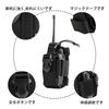 Multifunctional Radio Pouch, Portable, Lightweight Walkie-Talkie Storage Case, Holder for Handheld Radios