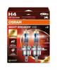 H4 Osram Night Breaker 220 Żarówki 6413Nb220 Super Mocne 60/55W 12V