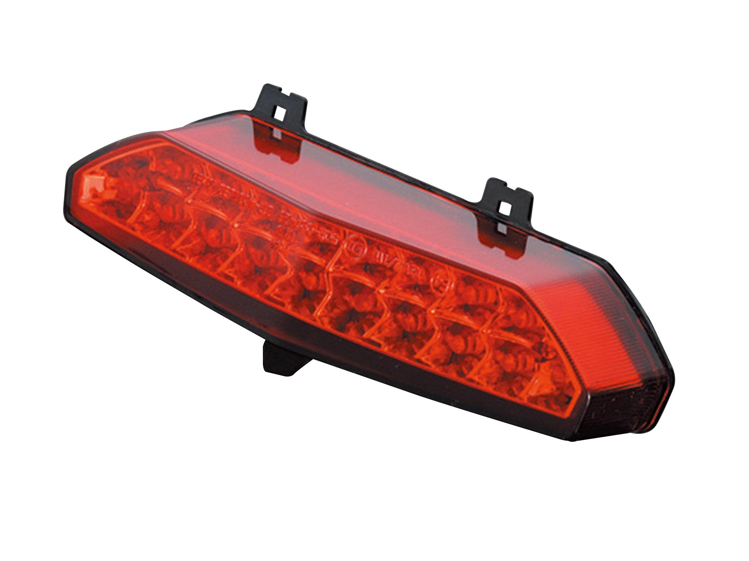 

POSH FAITH Motorcycle LED Tail Lamp for ZRX1200 DAEG, Red, 072090-90