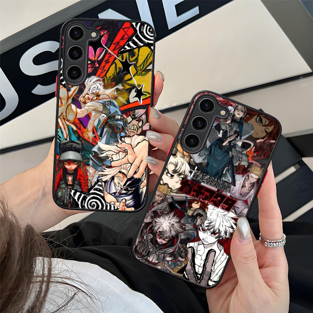 Anime Gachiakuta Mobile Phone Case for Samsung Galaxy S25 S24 S23 S22 S21 Plus FE Ultra Colour Silicone Protective Cover Pretty