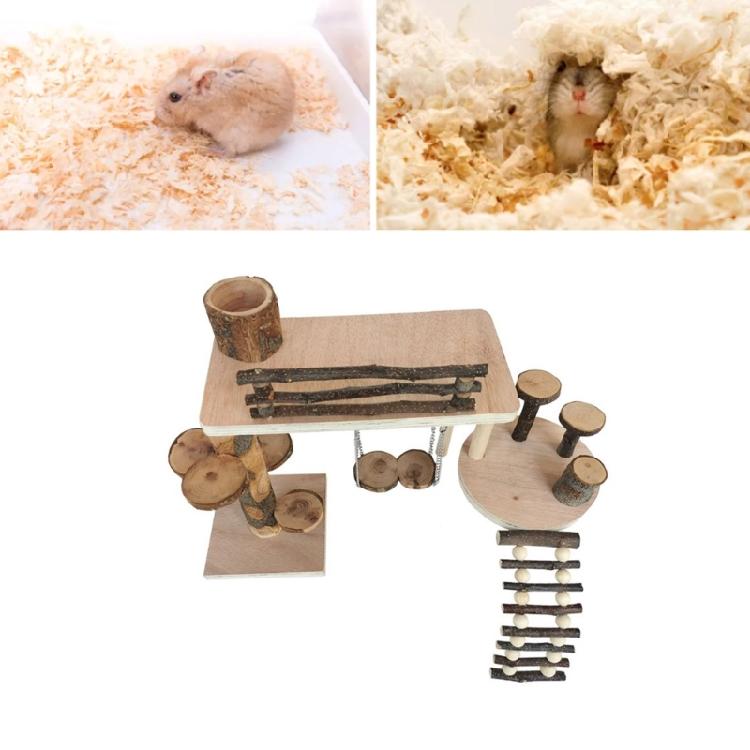Guinea Pigs Toy Cage Accessories for Small Pet Jumping Hamster Entertainment Toy