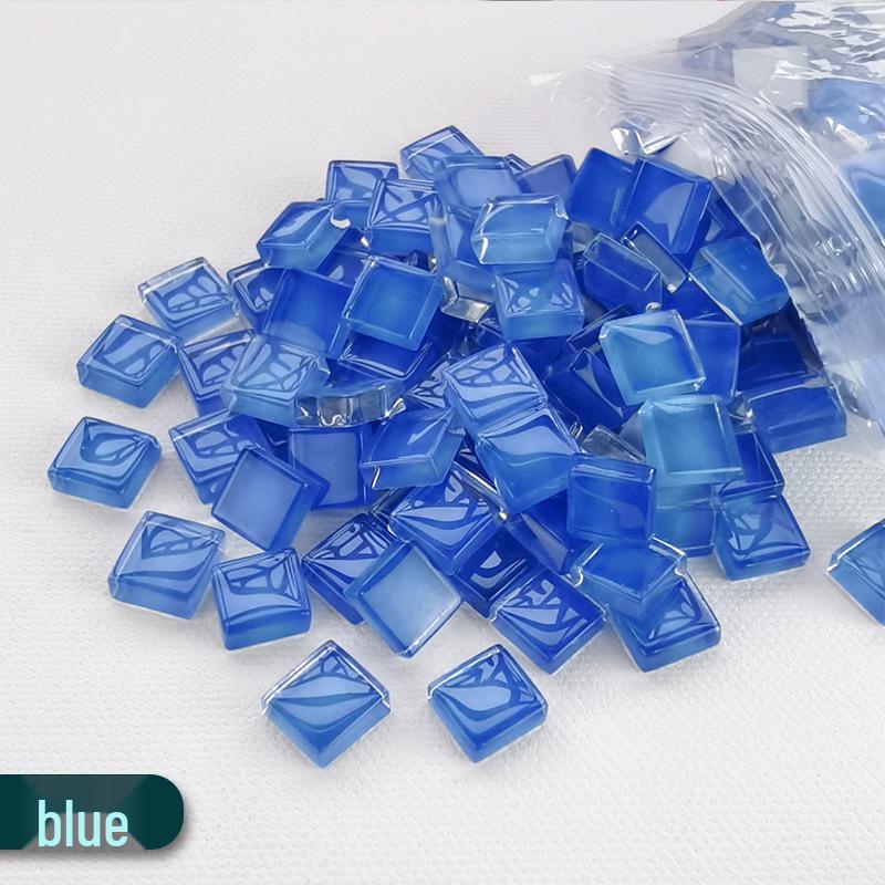 Kit Mosaico di Vetro Cristallo Fai da Te 200g - Materiali Creativi Fatti a Mano per Bambini e Genitori