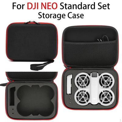 Neo Bolsa de Transporte Drone Case Armazenamento Grande Capacidade Protetora Preta Acessórios Viagem