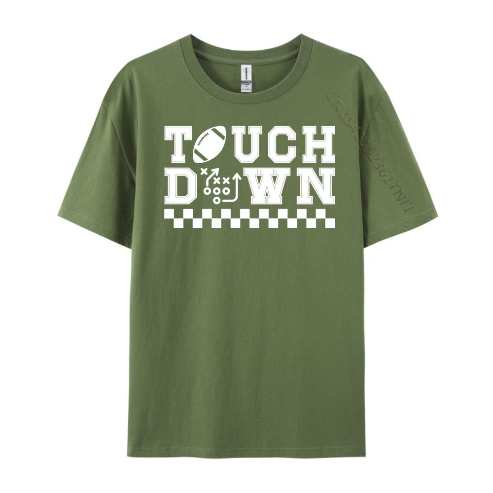 Coquette Bow American Football Player Touchdown Season XS Graphic T Shirts Mens Gifts Print Camisetas De Hombre