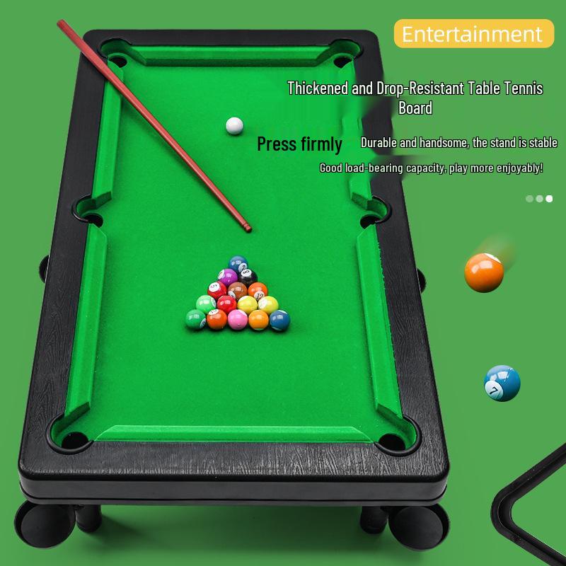 Children's Mini Snooker Table - Educational Toy for Ages 6-10