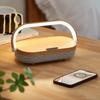 LED Night Light 4 in 1 Music Touch Bedside Lamp with Wireless  r Portable   Speaker Phone Holder for Bedroom