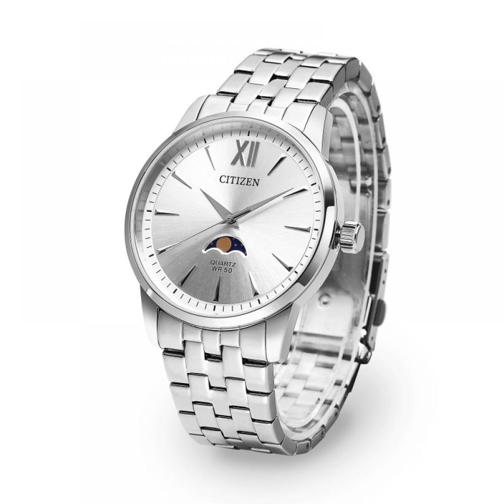 Citizen Ak5000 54a Moon PhaSe Men S Metal Watch