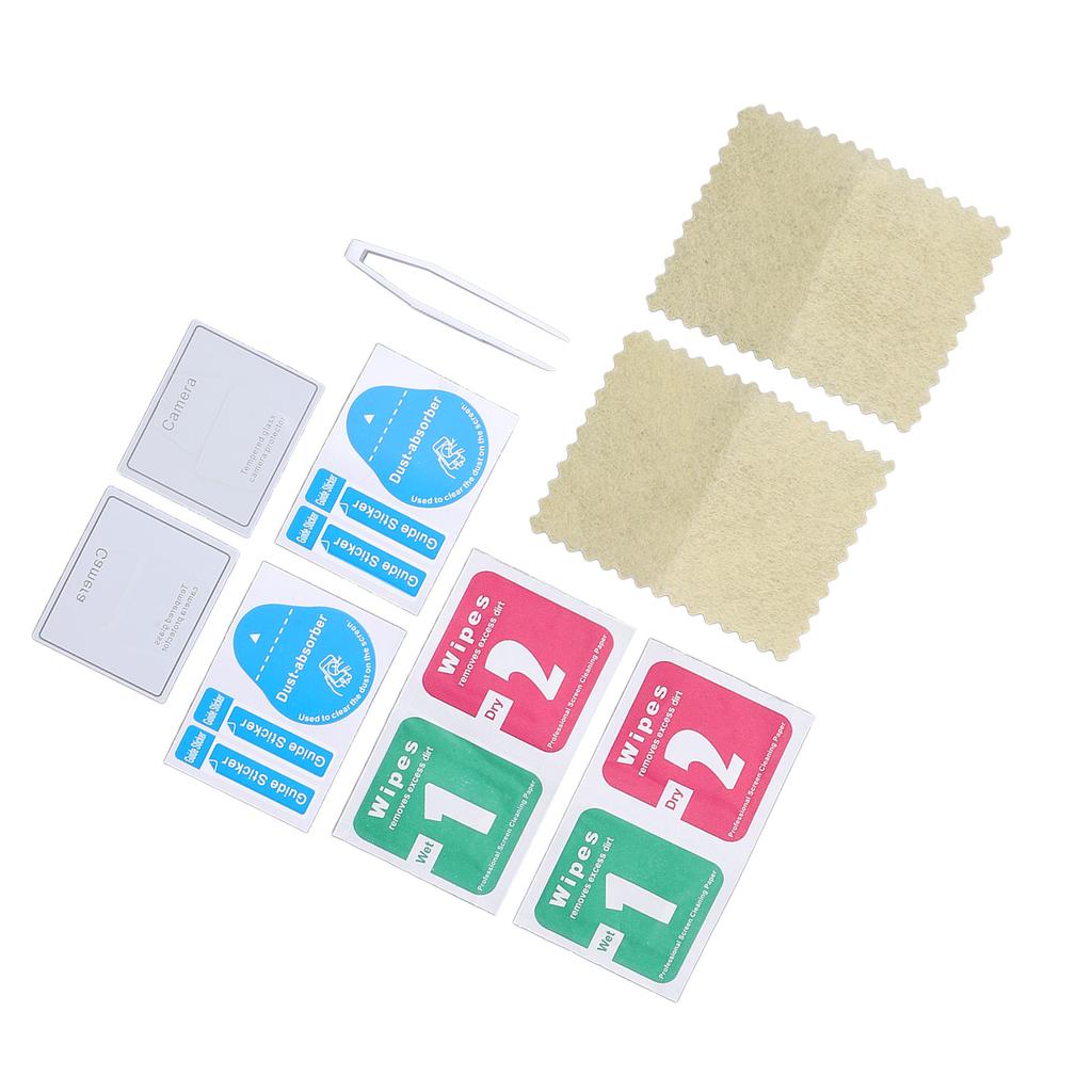 4Pcs Drone Lens Tempered Glass Film 9H Hardness Anti Explosion Camera Lens Protector for Air 3S