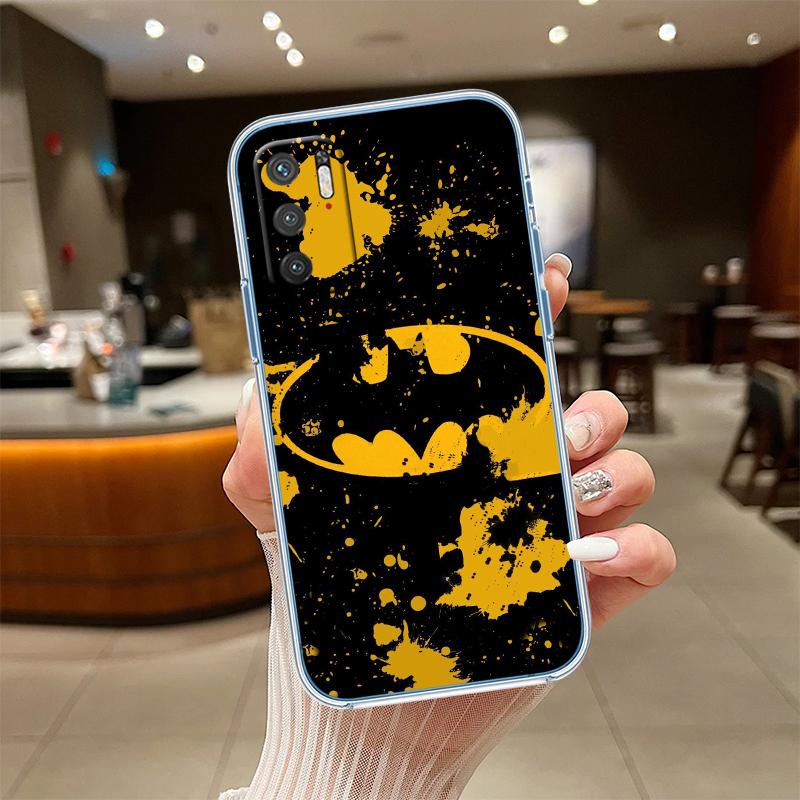 NH7 Batman Transparent Phone Case for LG K22 K30 K40 K40S K41 K42 K50 K50S K51 K51S K52 K61 K62 K71 K92 Q60 Q61 V40 V50 V60