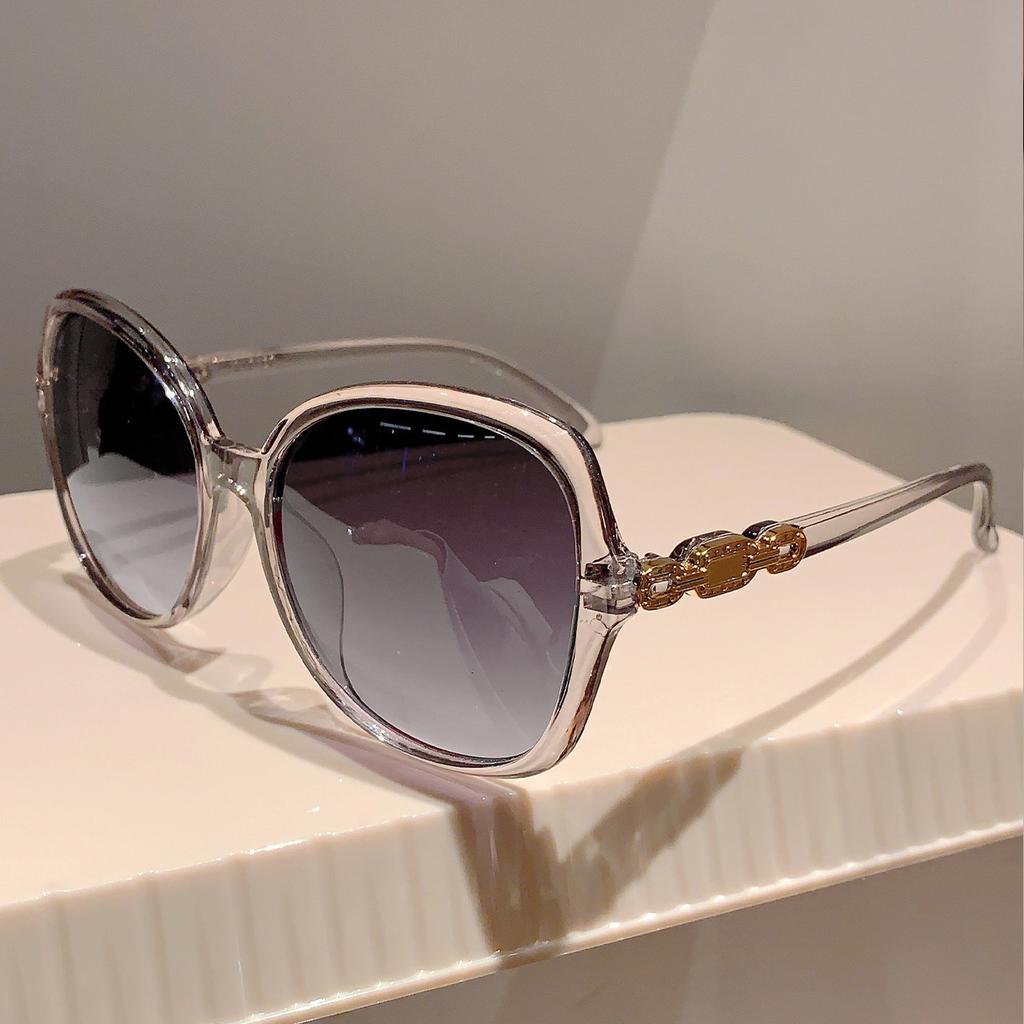 KAMMPT High Quality Design Shades Fashion Square Women's Sun Glasses Oversize Photography Sunglasses for Travelling Hiking