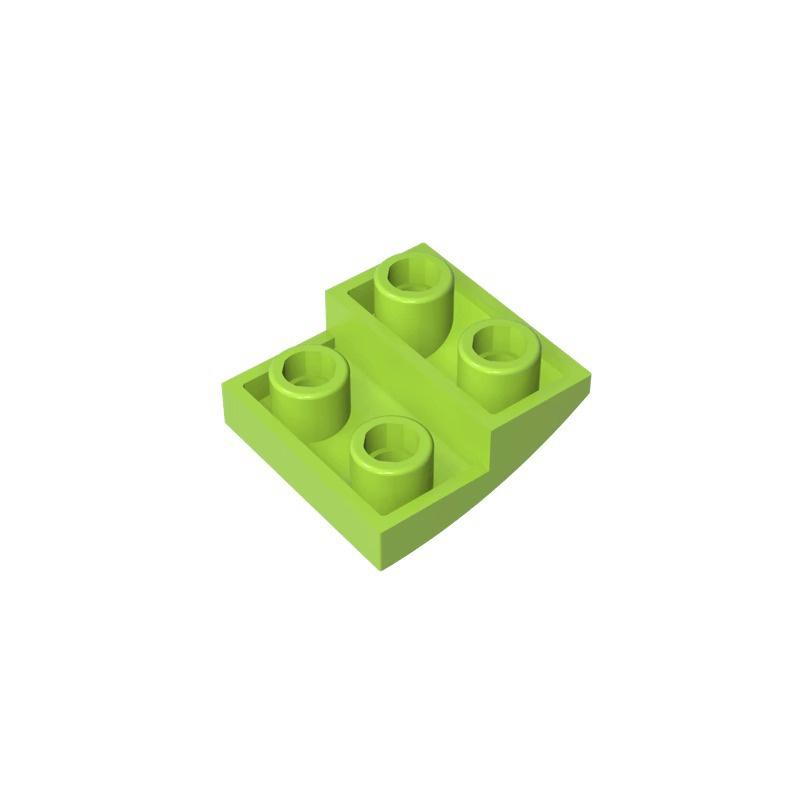 10 Stück 32803 Schräge Gebogen 2x2x2/3 Baustein Moc Kompatibel mit Brick DIY Kinderspielzeug