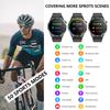 2025 High Quality IP67 Smartwatch IPS Display Touch Screen Fitness Tracker Featuring BT AI Voice Assistant Android