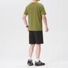 Puma Men's Short Sleeve & Shorts Running Set
