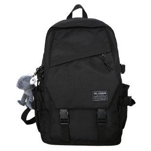 Schoolbag schoolbag junior high school boys new high school college girls trendy brand large capacity computer backpack couple backpack