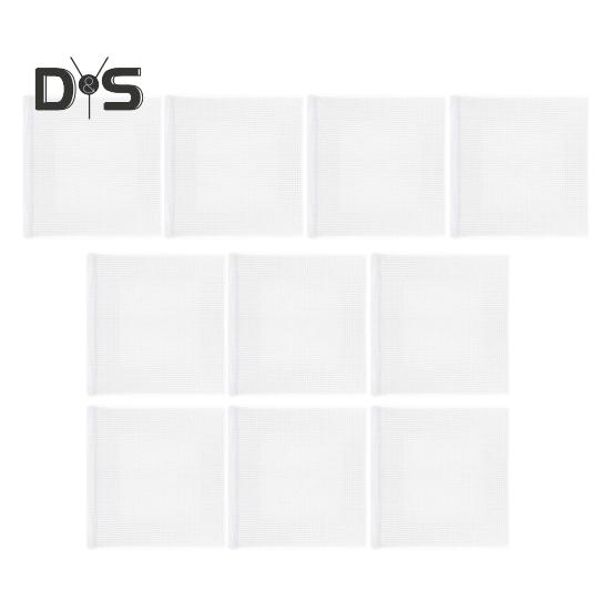 

10 шт. Доска для масляной живописи без утечки масла, тройная грунтовка, деревянный мини-грунт, эластичный холст для масляной акварели, акриловых художественных принадлежностей, художественный грунтованный холст 5cm