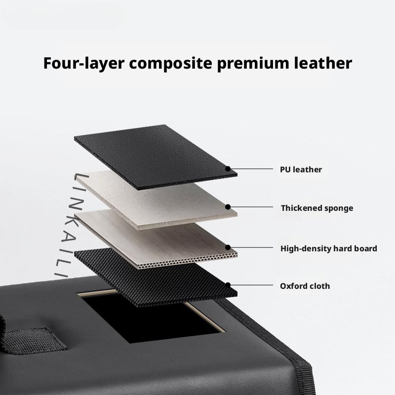 Suitable for Geely Galaxy EX5 E5 L6 L7 EMI NO.1 Proton E.MAS 7 5 E8 Starry 8 Trunk Storage Box Car Accessories