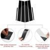 6pcs/set Car Door Window Pillars B-pillar Post Trim Stickers PC Plastic for Toyota Corolla 2014-2018