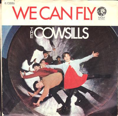 7inch Record COWSILLS - We Can Fly / A Time For Remembrance K13886 MGM Records 1967 US Rock Used