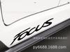 X-112 Car AMG Reflective Door Side Stickers for MINI