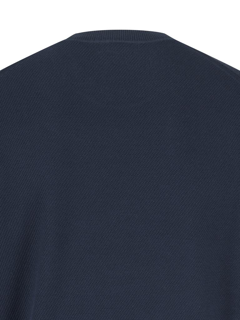 AND Z Men'S Machine Washable Knit Round Neck Long Sleeve T-Shirt_Blg1Er1001Bl