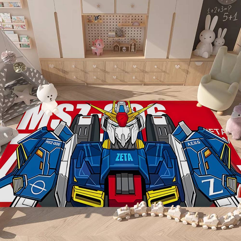 Anime G-GUNDAM Badezimmermatte Kinderzimmer Schlafzimmer Dekoration Balkon Anti-Rutsch Fußmatte Wohnzimmer Willkommensmatte