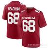 NFL Arizona Cardinals 18 Embroidered Football Jersey Mens Team Sports Uniform