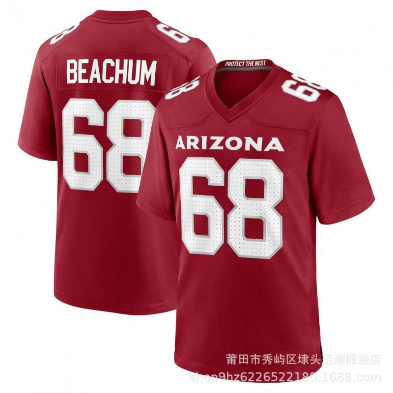 NFL Arizona Cardinals 18 Embroidered Football Jersey Mens Team Sports Uniform