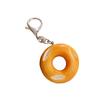 Adorable Mini Bread Keychain Cute Realistic Food Toy Charm Bread Key Holder For Keys Bags Backpacks And DIY Crafts