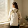 Large Capacity Drawstring Storage Bag - Multi-Functional Backpack and Hanging for Travel and Home