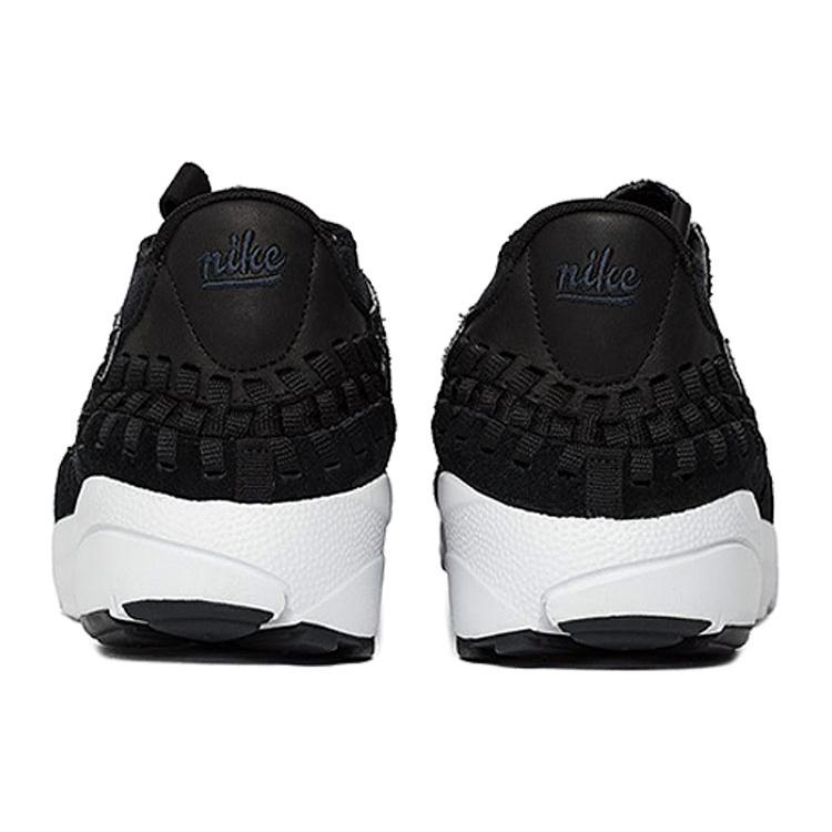 Nike Air Footscape Woven Chukka Black 913929-001