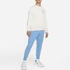 Nike French Terry Crewneck Embroidered Sweatshirt Men Tops White DJ0466-104