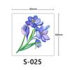 Small Flower Tattoo Sticker Female 3D Color Tattoo Sticker Rose Lotus Butterfly Flower Tattoo