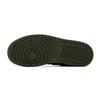 Jordan Air Jordan 1 'Night Shade Silver Gleam' Abrasion Resistant Low Top Vintage Basketball Shoes Unisex 553558-092(Team685-)