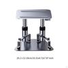Laptop Riser Holder Support AntiSlip Metal Bracket Aluminum Alloy Height Adjustable Notebook