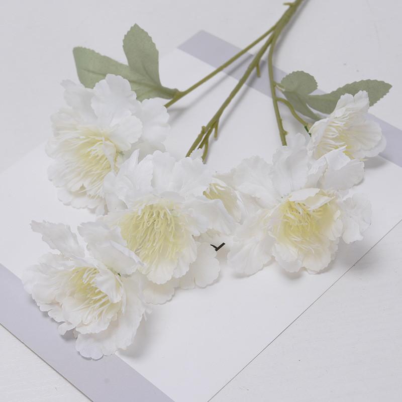 Paeonia Suffruticosa Künstliche Hochzeitsblumendekoration für Zuhause und Veranstaltungen