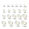 10-1000pcs/lot 1-20mm ABS Imitation Pearl Acrylic Beads No Hole Round Beads For DIY Bracelet Phone Chains Jewelry Accessories
