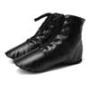 Scarpe Jazz Ballet Alte Scarpe Yoga Scarpe da Ginnastica Pelle PU Oro Argento Stivali da Ballo Donna Interno