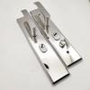 High quality, stainless steel security door lock panel handle and body,silent tongue,lock parts/accessories