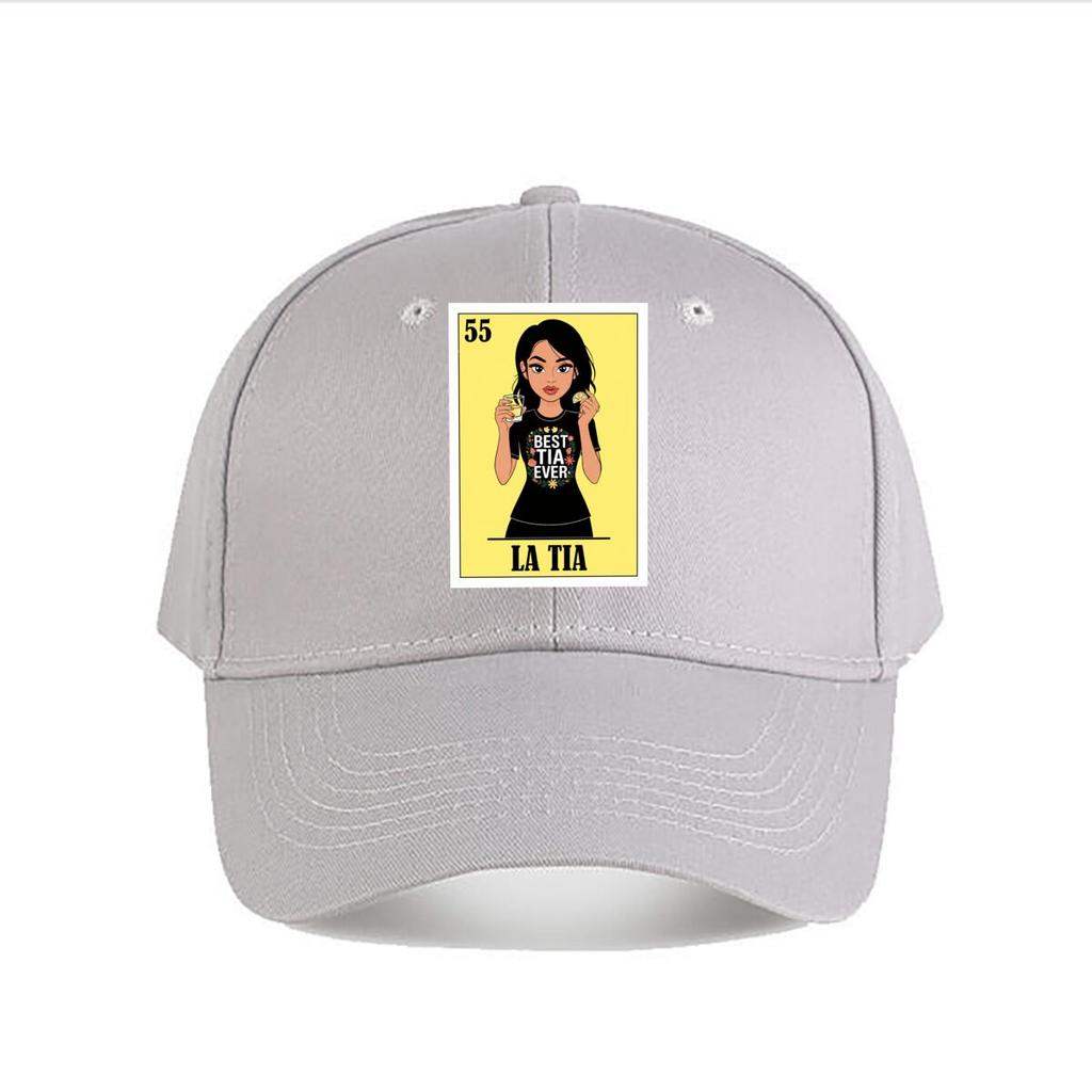 Best Tia Ever Graphic Baseball Cap Fashion Unisex Sunhat Womens Outdoor Sports