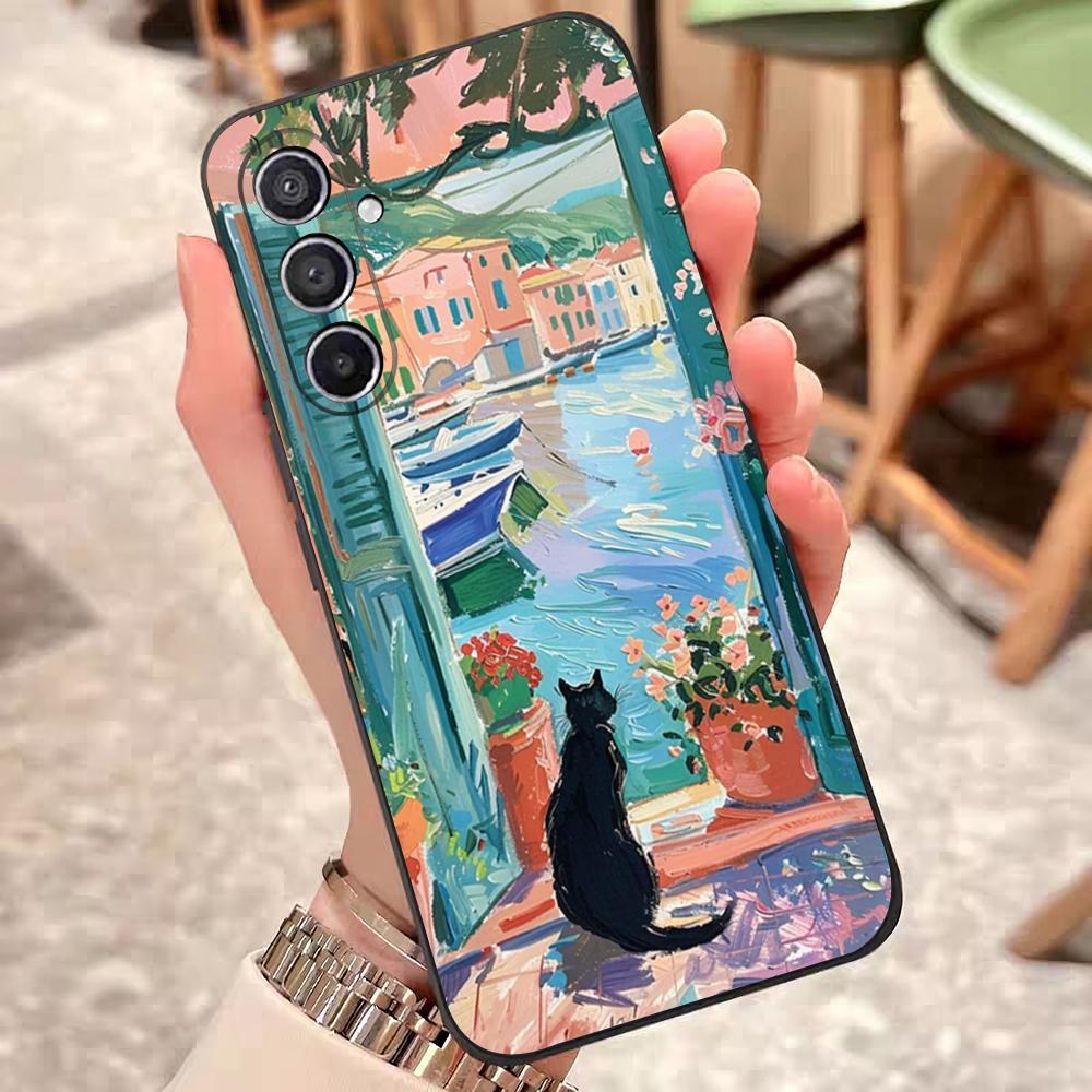 

Henri Matisse Artwork Phone Case For Samsung S25 Edge 24 23 22 21 20 Ultra Plus Fe Galaxy A54 53 34 25 16 Silicon Cover Samsung S21