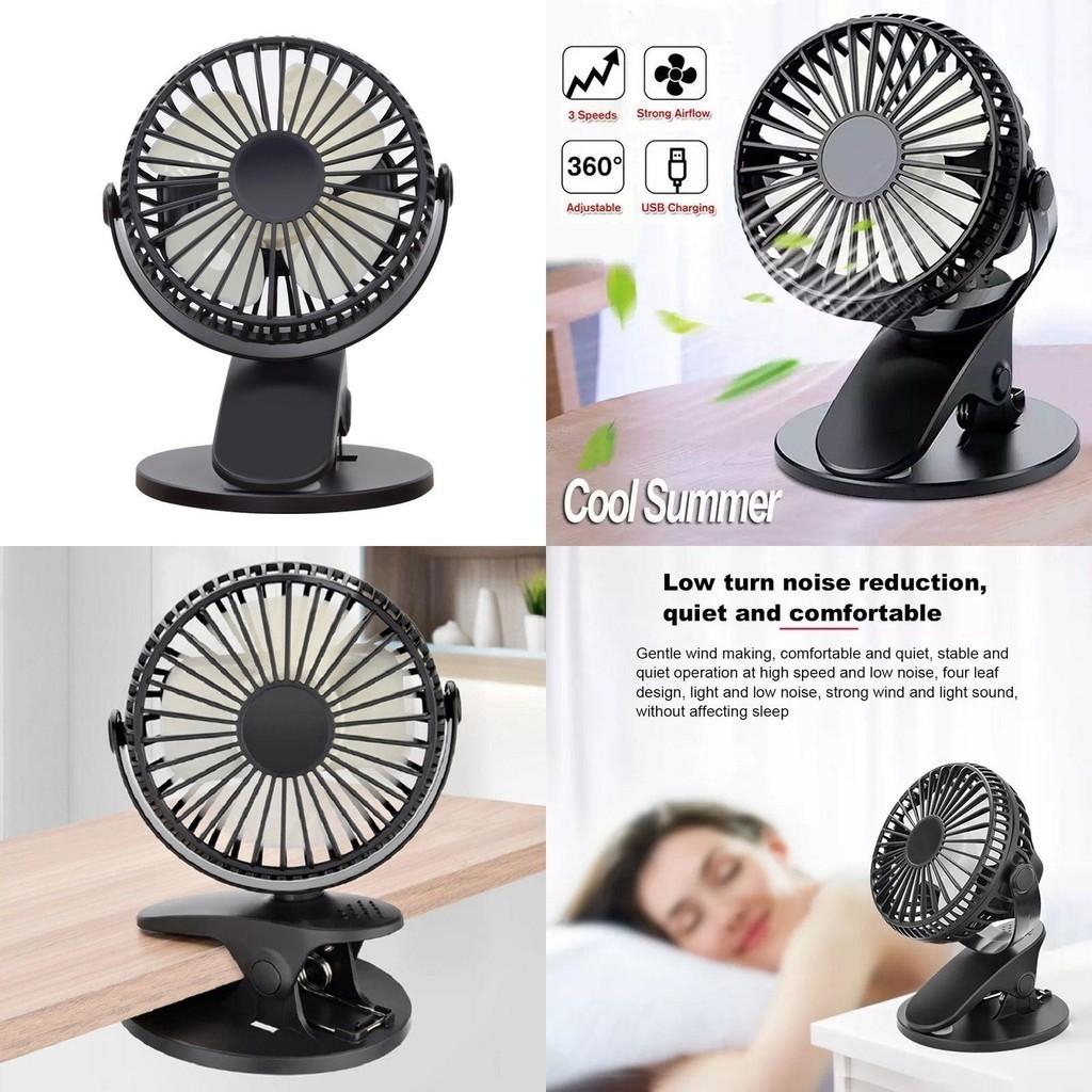 Kompakter und effizienter tragbarer USB-Tischventilator Mini-Tischventilator für ultimative Kühlung