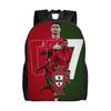 Football Schoolbag Surrounding Primary And Secondary School Students Backpack Miami International Player Backpack Single-Layer Bag
