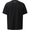 SALOMON UNI T Shirts Unisex Black Crew Neck LD0044200