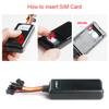 SinoTrack 4G GPS Tracker ST-906L for Car Motorcycle Vehicle Tracking Device with Cut Off Oil Power Free APP
