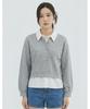VANAKE Layered Polo Shirt_Vb34Tsmd01Z