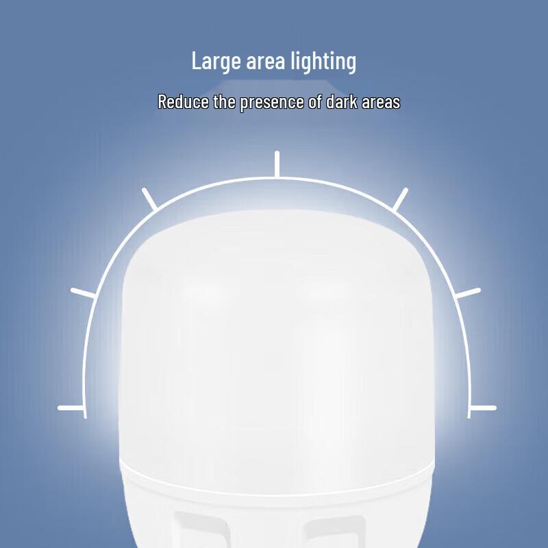 FSL LED E27 Pillar Bulb 30W 6500K