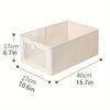 1/2pcs--Foldable Wardrobe Storage Box – Multifunctional Organizer for Clothes, Space-Saving – Mother's Day Gift – 1/2pcs