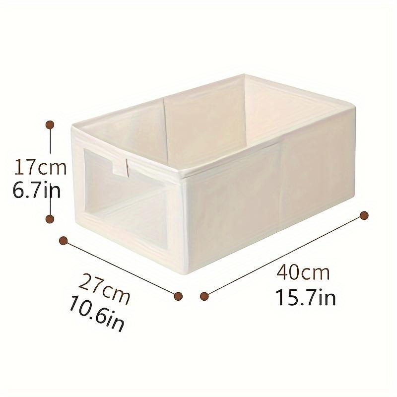 1/2pcs--Foldable Wardrobe Storage Box – Multifunctional Organizer for Clothes, Space-Saving – Mother's Day Gift – 1/2pcs