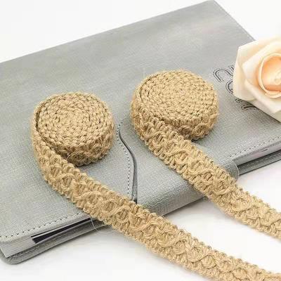 Handmade Versatile Hemp Rope Lace A7 Lace Diy Handmade Hemp Rope Woven Versatile C1 Single And Double Side Clearance